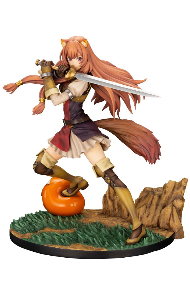 The Rising of the Shield Hero 1/7 Scale Pre-Painted Figure: Raphtalia (Re-run) image 1