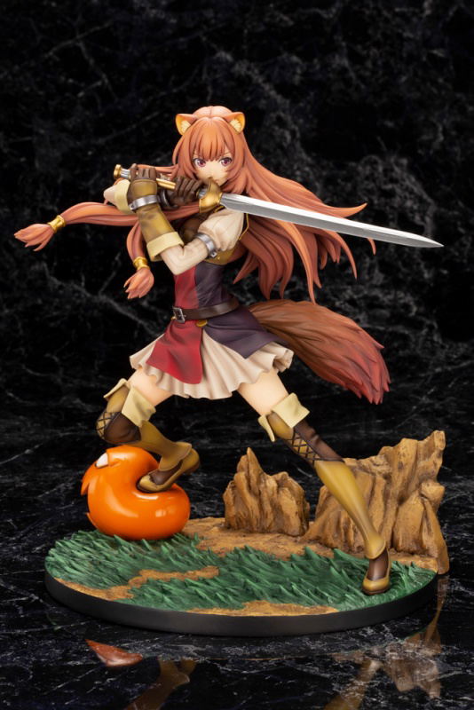 The Rising of the Shield Hero 1/7 Scale Pre-Painted Figure: Raphtalia (Re-run) image 3