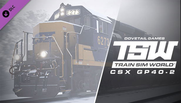 Train Sim World - CSX GP40-2 Loco Add-On (DLC) DLC STEAM digital — Import Game Deal
