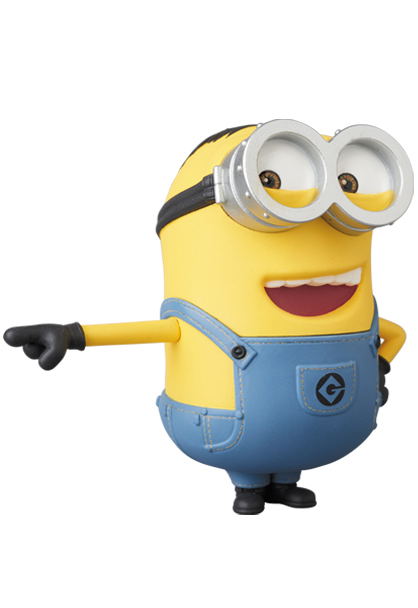Ultra Detail Figure Minions: Dave image 1