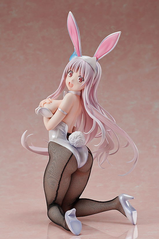 Yuuna and the Haunted Hot Springs 1/4 Scale Pre-Painted Figure: Yuuna Yunohana Bunny Ver. image 2