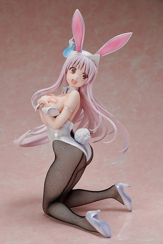 Yuuna and the Haunted Hot Springs 1/4 Scale Pre-Painted Figure: Yuuna Yunohana Bunny Ver. image 3