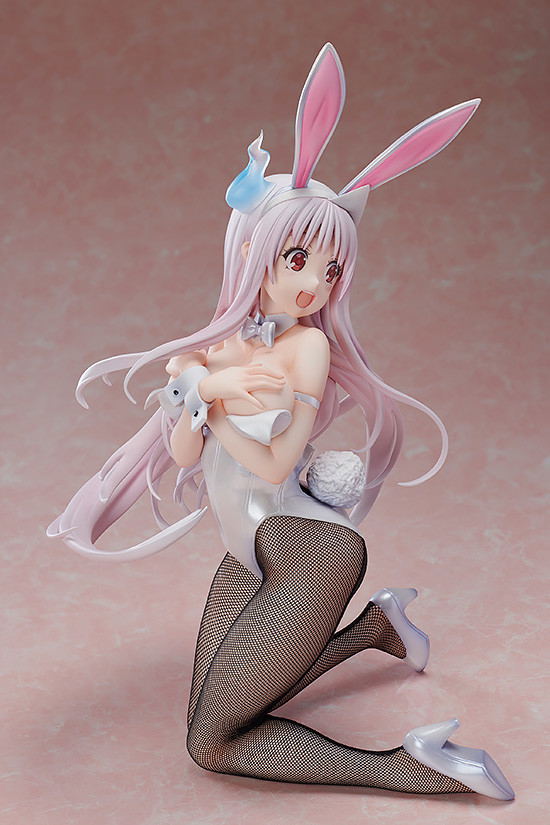 Yuuna and the Haunted Hot Springs 1/4 Scale Pre-Painted Figure: Yuuna Yunohana Bunny Ver. image 4