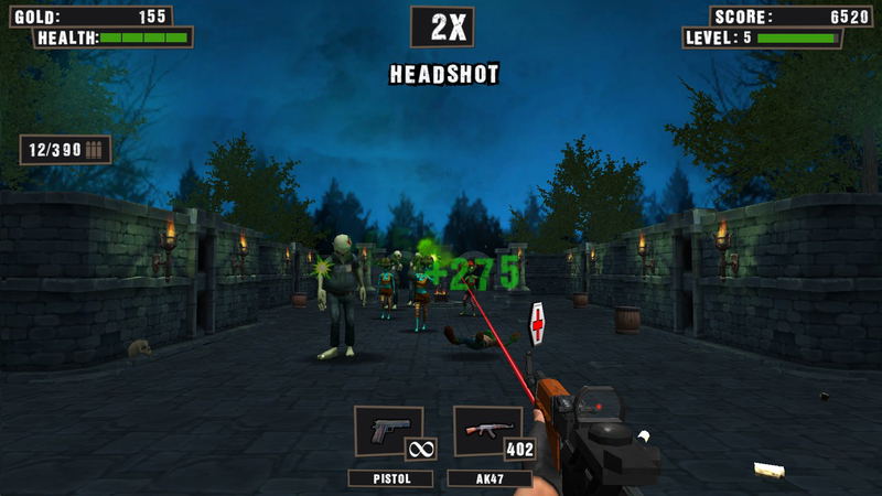 Zombie Camp: Last Survivor <span class="ext" style="background-color: #2a475e; color: #FFFFFF;">STEAM</span> <span class="ext ext_digital">digital</span> image 9