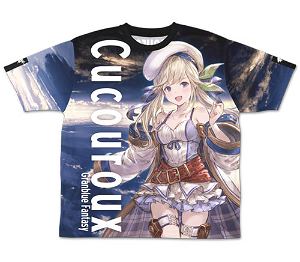 Granblue Fantasy - Cucouroux Double-sided Full Graphic T-shirt (XL Size)
