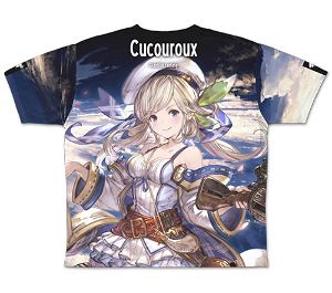Granblue Fantasy - Cucouroux Double-sided Full Graphic T-shirt (XL Size)