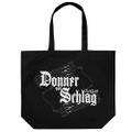 Arifureta: From Commonplace To World's Strongest - Donner And Schlag Large Tote Bag Black thumbnail 1