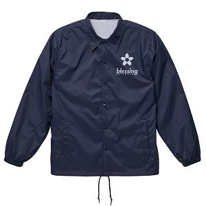 Saekano: How To Raise A Boring Girlfriend Fine - Blessing Software Coach Jacket Navy (M Size)