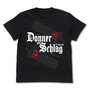 Arifureta: From Commonplace To World's Strongest - Donner And Schlag T-shirt Black (XL Size)_