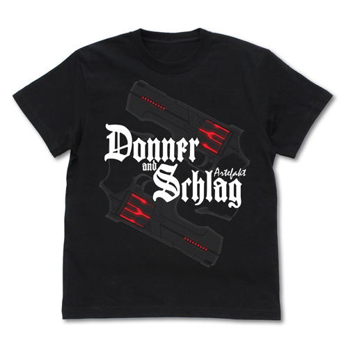 Arifureta: From Commonplace To World's Strongest - Donner And Schlag T-shirt Black (XL Size) image 1