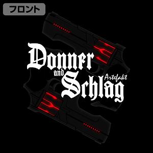 Arifureta: From Commonplace To World's Strongest - Donner And Schlag T-shirt Black (XL Size)