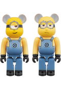 Be@rbrick Despicable Me 3: Stuart & Kevin 2 Pack thumbnail 1