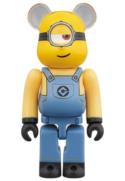 Be@rbrick Despicable Me 3: Stuart & Kevin 2 Pack image 2