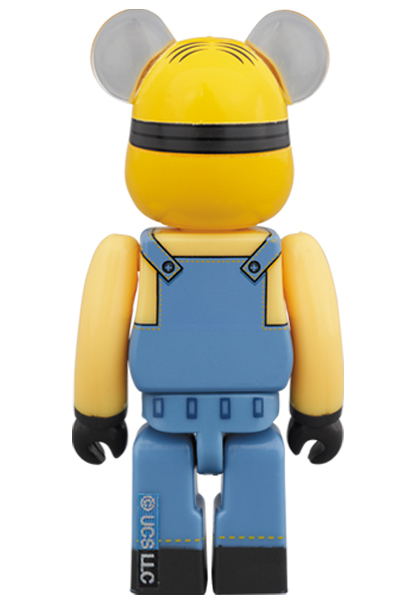 Be@rbrick Despicable Me 3: Stuart & Kevin 2 Pack image 3