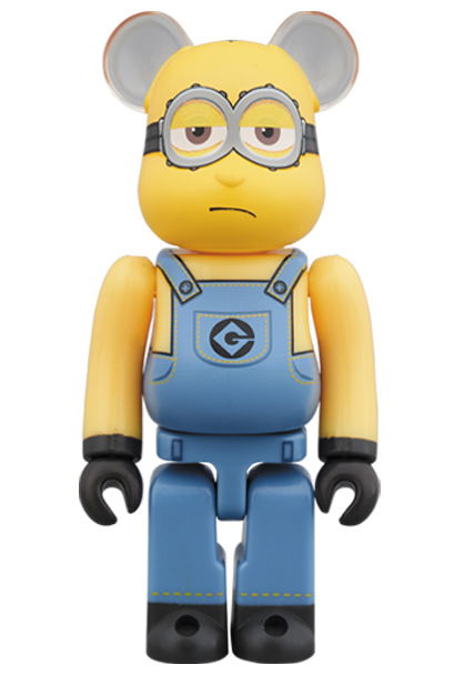 Be@rbrick Despicable Me 3: Stuart & Kevin 2 Pack image 4