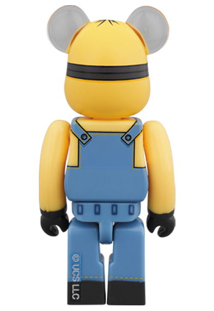 Be@rbrick Despicable Me 3: Stuart & Kevin 2 Pack image 5