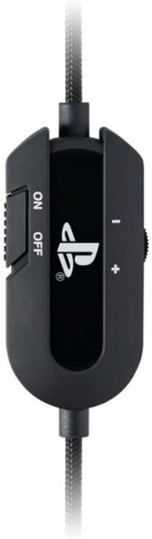 Bigben Stero Gaming Headset V3 for PlayStation 4 (Titanium)
