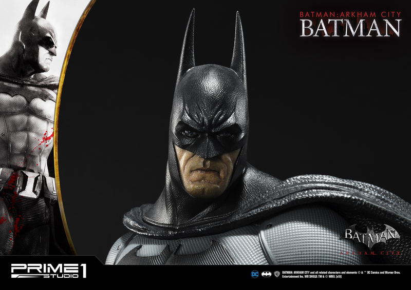 Concept Masterline Batman Arkham City 1/5 Scale Statue: Batman image 10
