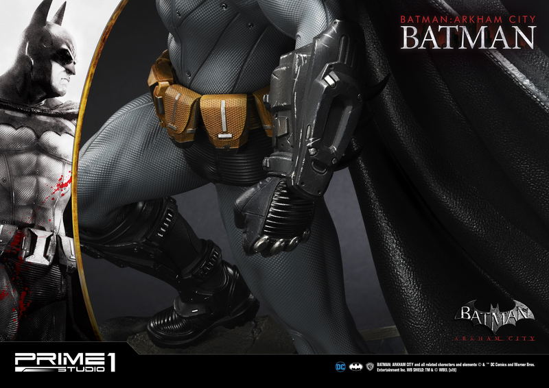 Concept Masterline Batman Arkham City 1/5 Scale Statue: Batman image 11