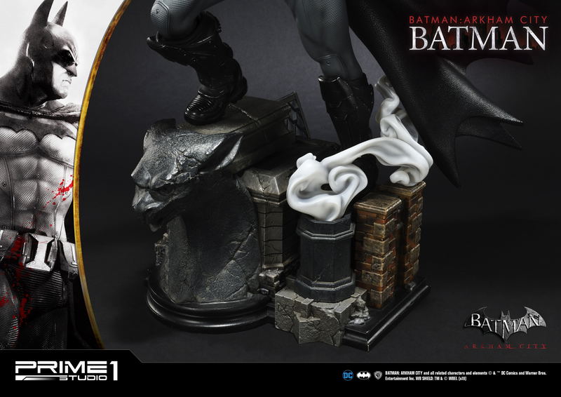 Concept Masterline Batman Arkham City 1/5 Scale Statue: Batman image 12