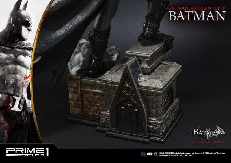 Concept Masterline Batman Arkham City 1/5 Scale Statue: Batman image 13