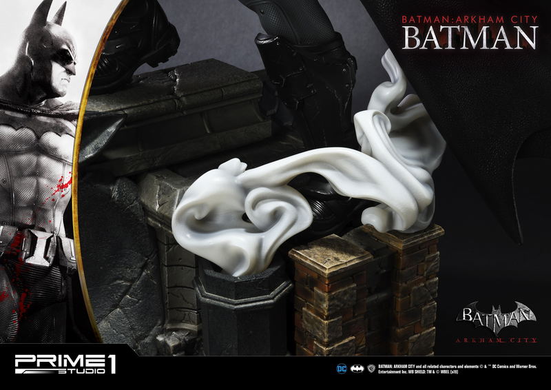 Concept Masterline Batman Arkham City 1/5 Scale Statue: Batman image 14