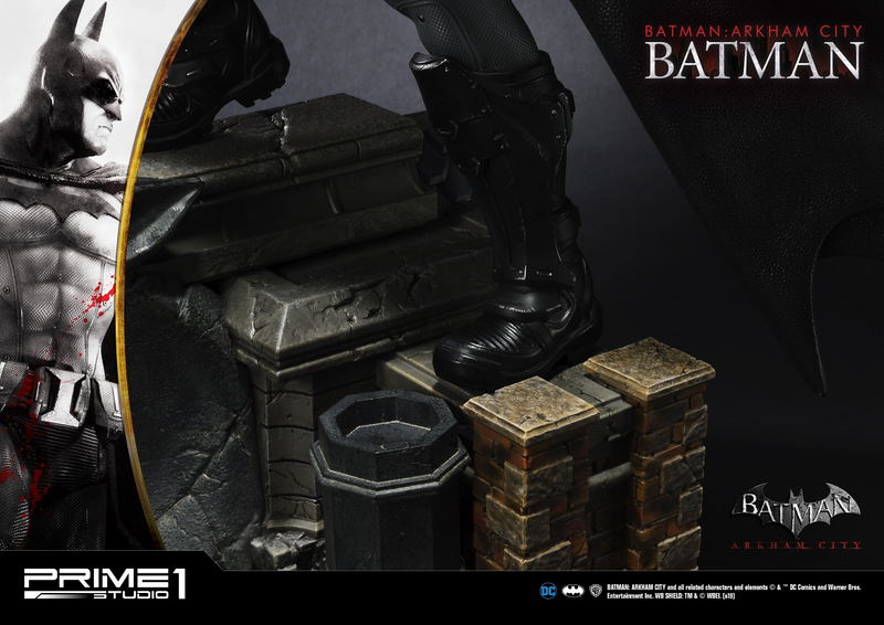 Concept Masterline Batman Arkham City 1/5 Scale Statue: Batman image 15