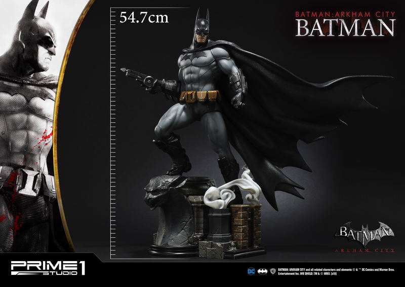 Concept Masterline Batman Arkham City 1/5 Scale Statue: Batman image 16