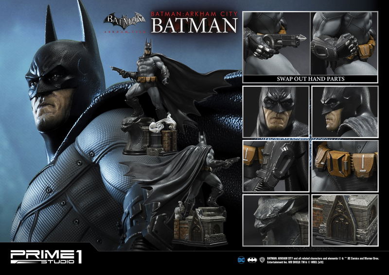 Concept Masterline Batman Arkham City 1/5 Scale Statue: Batman image 17