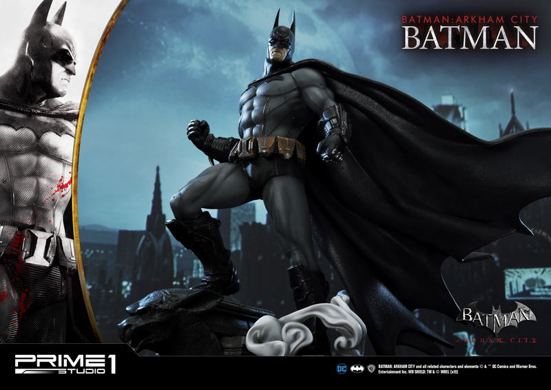Concept Masterline Batman Arkham City 1/5 Scale Statue: Batman image 18