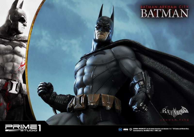 Concept Masterline Batman Arkham City 1/5 Scale Statue: Batman image 19
