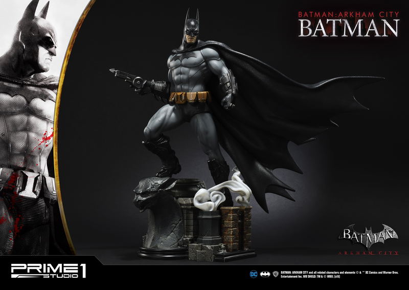 Concept Masterline Batman Arkham City 1/5 Scale Statue: Batman image 2