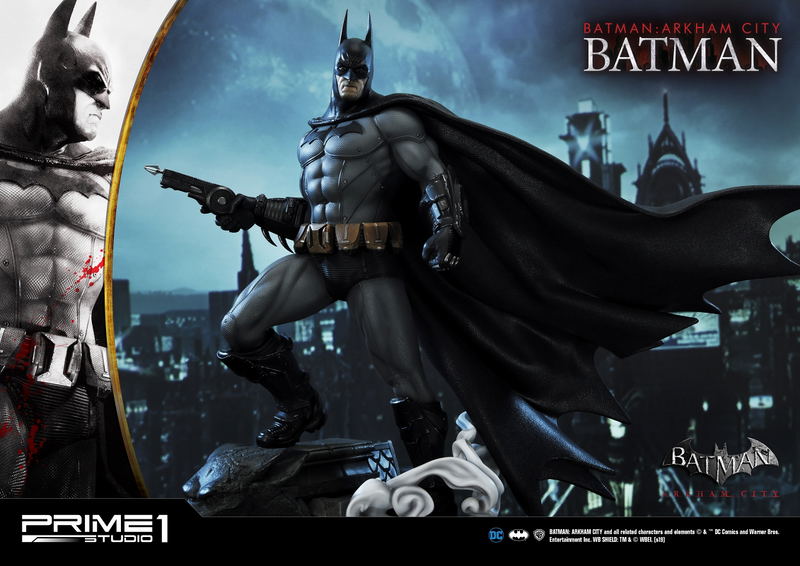Concept Masterline Batman Arkham City 1/5 Scale Statue: Batman image 21