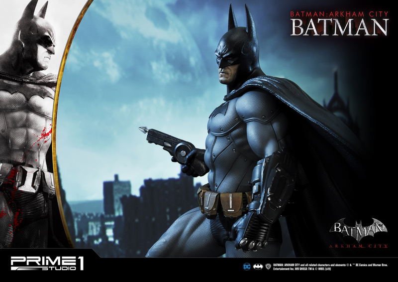 Concept Masterline Batman Arkham City 1/5 Scale Statue: Batman image 23
