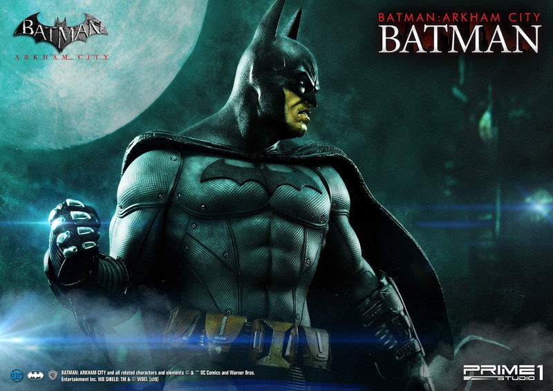 Concept Masterline Batman Arkham City 1/5 Scale Statue: Batman image 24