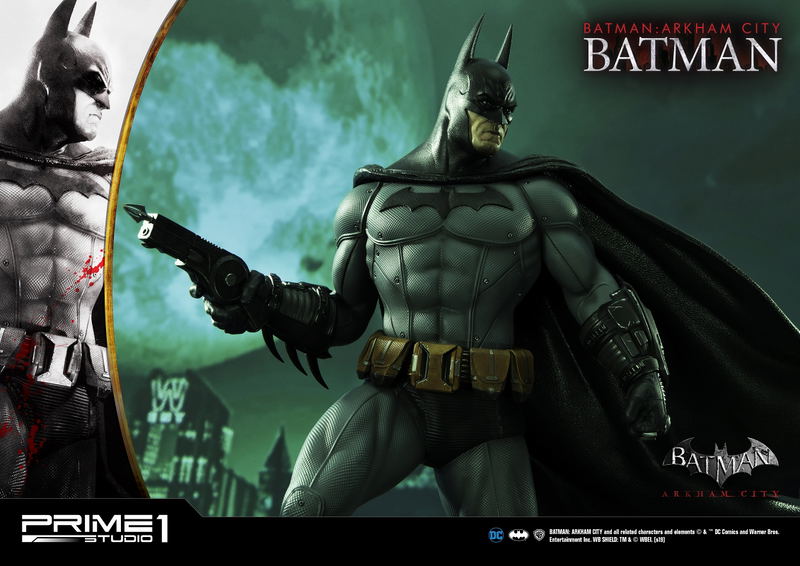 Concept Masterline Batman Arkham City 1/5 Scale Statue: Batman image 25