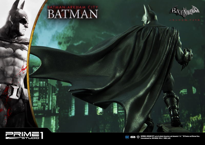 Concept Masterline Batman Arkham City 1/5 Scale Statue: Batman image 26