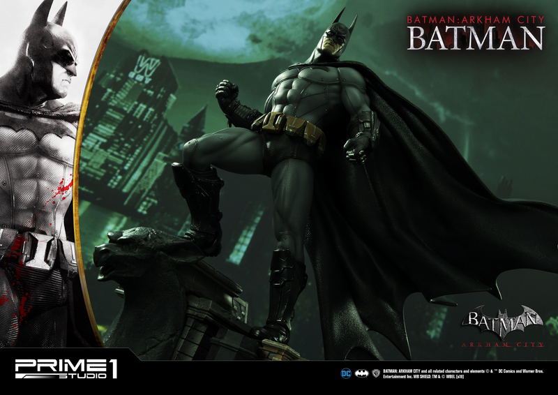 Concept Masterline Batman Arkham City 1/5 Scale Statue: Batman image 27