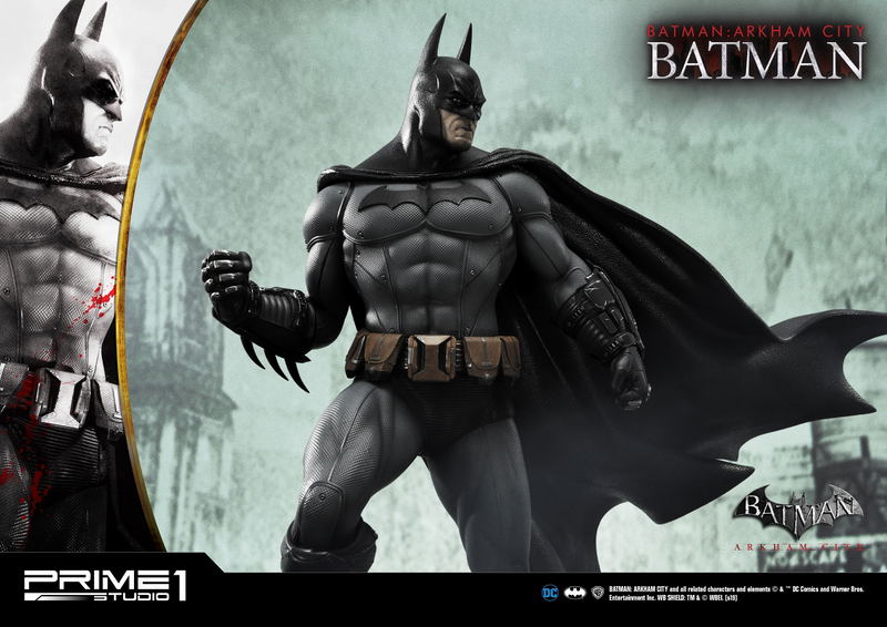 Concept Masterline Batman Arkham City 1/5 Scale Statue: Batman image 28