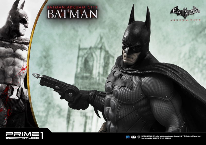 Concept Masterline Batman Arkham City 1/5 Scale Statue: Batman image 29