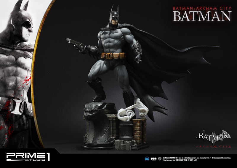 Concept Masterline Batman Arkham City 1/5 Scale Statue: Batman image 3