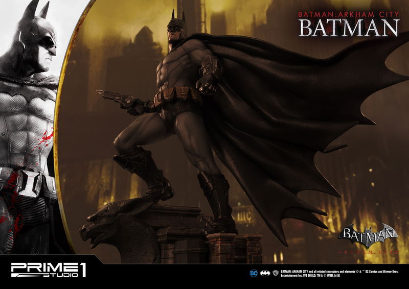 Concept Masterline Batman Arkham City 1/5 Scale Statue: Batman image 30