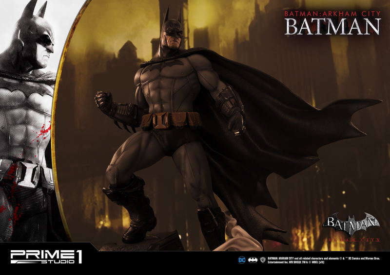 Concept Masterline Batman Arkham City 1/5 Scale Statue: Batman image 31