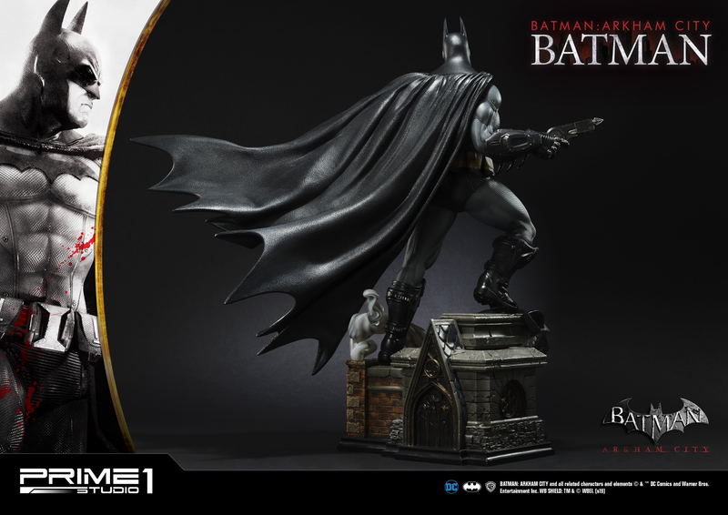 Concept Masterline Batman Arkham City 1/5 Scale Statue: Batman image 4