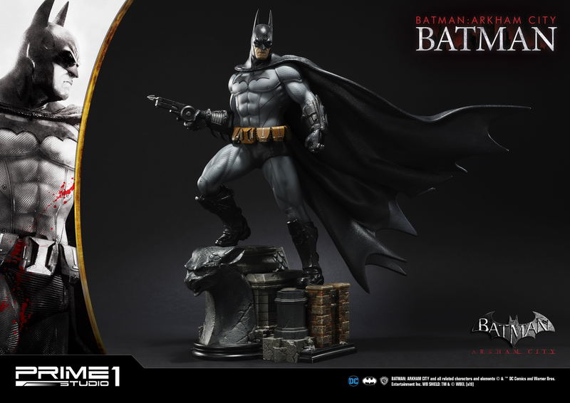 Concept Masterline Batman Arkham City 1/5 Scale Statue: Batman image 5