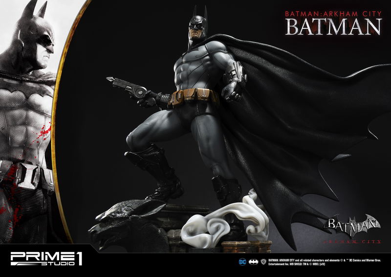 Concept Masterline Batman Arkham City 1/5 Scale Statue: Batman image 6