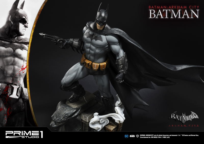 Concept Masterline Batman Arkham City 1/5 Scale Statue: Batman image 7