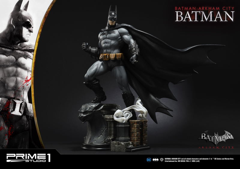 Concept Masterline Batman Arkham City 1/5 Scale Statue: Batman image 9