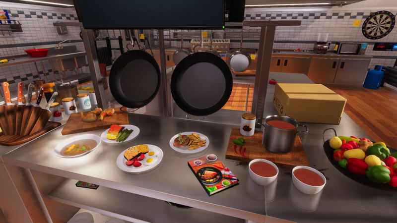 Cooking Simulator <span class="ext" style="background-color: #2a475e; color: #FFFFFF;">STEAM</span> <span class="ext ext_digital">digital</span> image 2