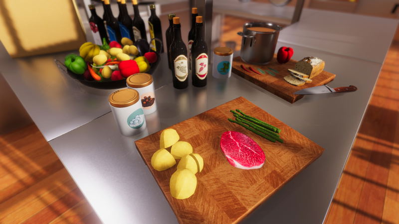 Cooking Simulator <span class="ext" style="background-color: #2a475e; color: #FFFFFF;">STEAM</span> <span class="ext ext_digital">digital</span> image 3